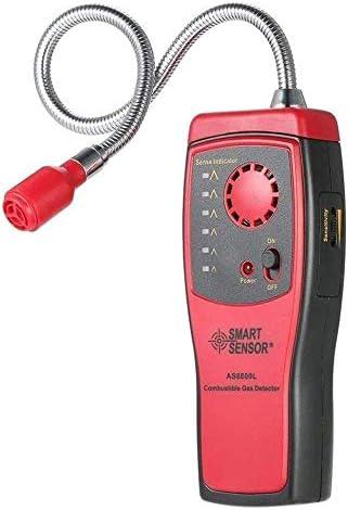Tragbarer Brenngasdetektor, Erdgas-/propan-/methan-leckagealarm, Flexible Sonde Mit Einstellbarer Empfindlichkeit, Akustischer Alarm Für Camping Und Kochen.
