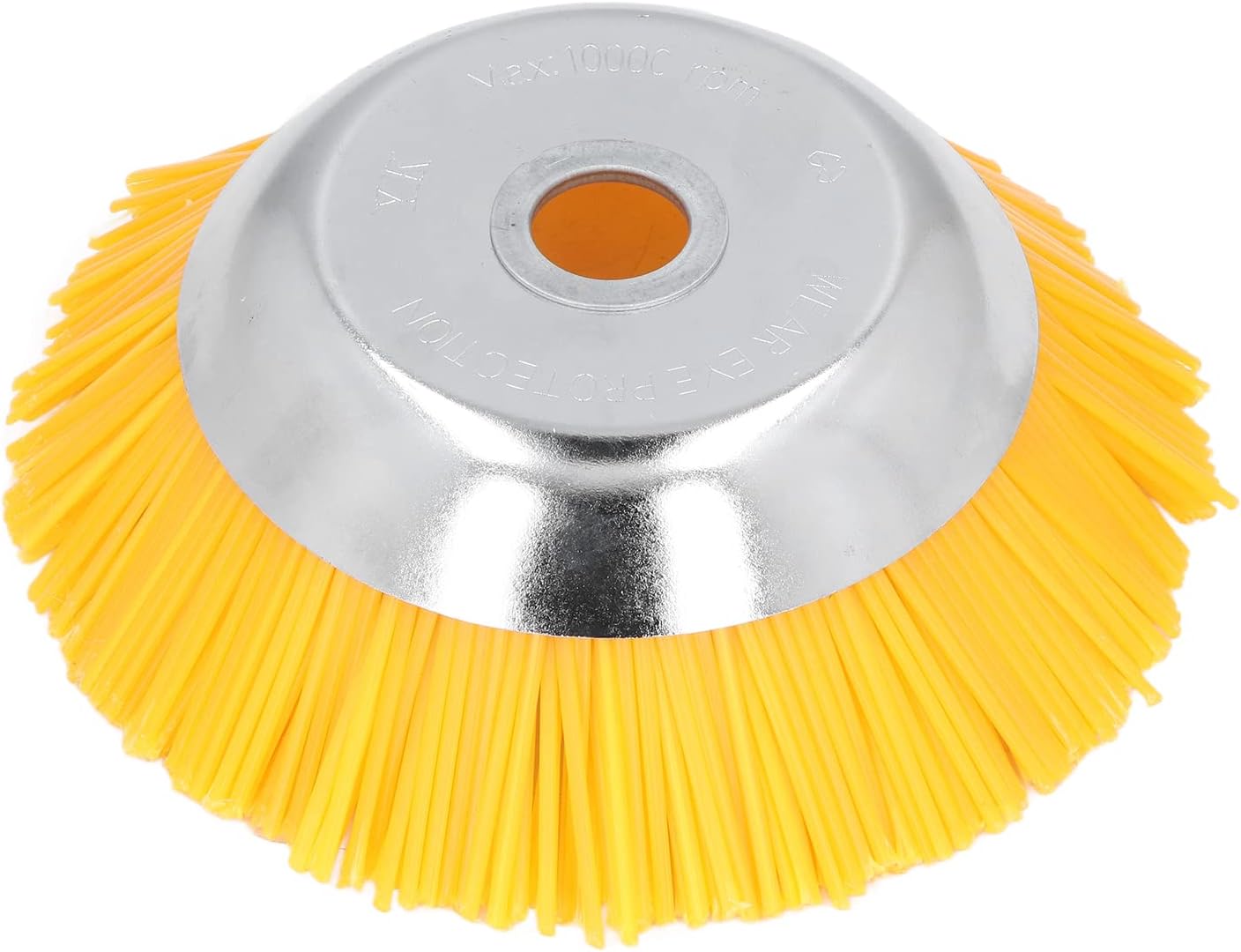 Nylon-scheiben-freischneider, 25-mm-rad-grastrimmer, Fräsaufsatz Für Rasenmäher, Feste Plattenkonstruktion, Rotations-unkrautstecher Für Garten, Rasen Und Landwirtschaft