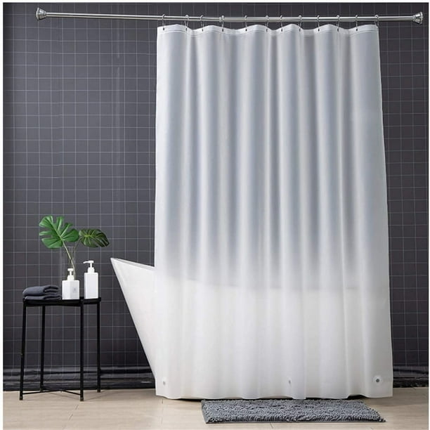 Transparente Duschvorhangfolie 68 X 68 Cm, Wasserdicht, Aus 8 G Peva, Für Badezimmer, Schimmelresistent