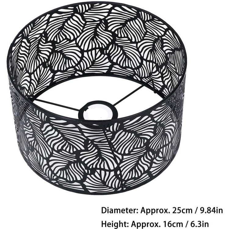 Eleganter Und Moderner Lampenschirm, Ideal Für Die Inneneinrichtung, Kompatibel Mit E14- Und E27-fassungen, Minimalistischer Stil Für Zuhause.