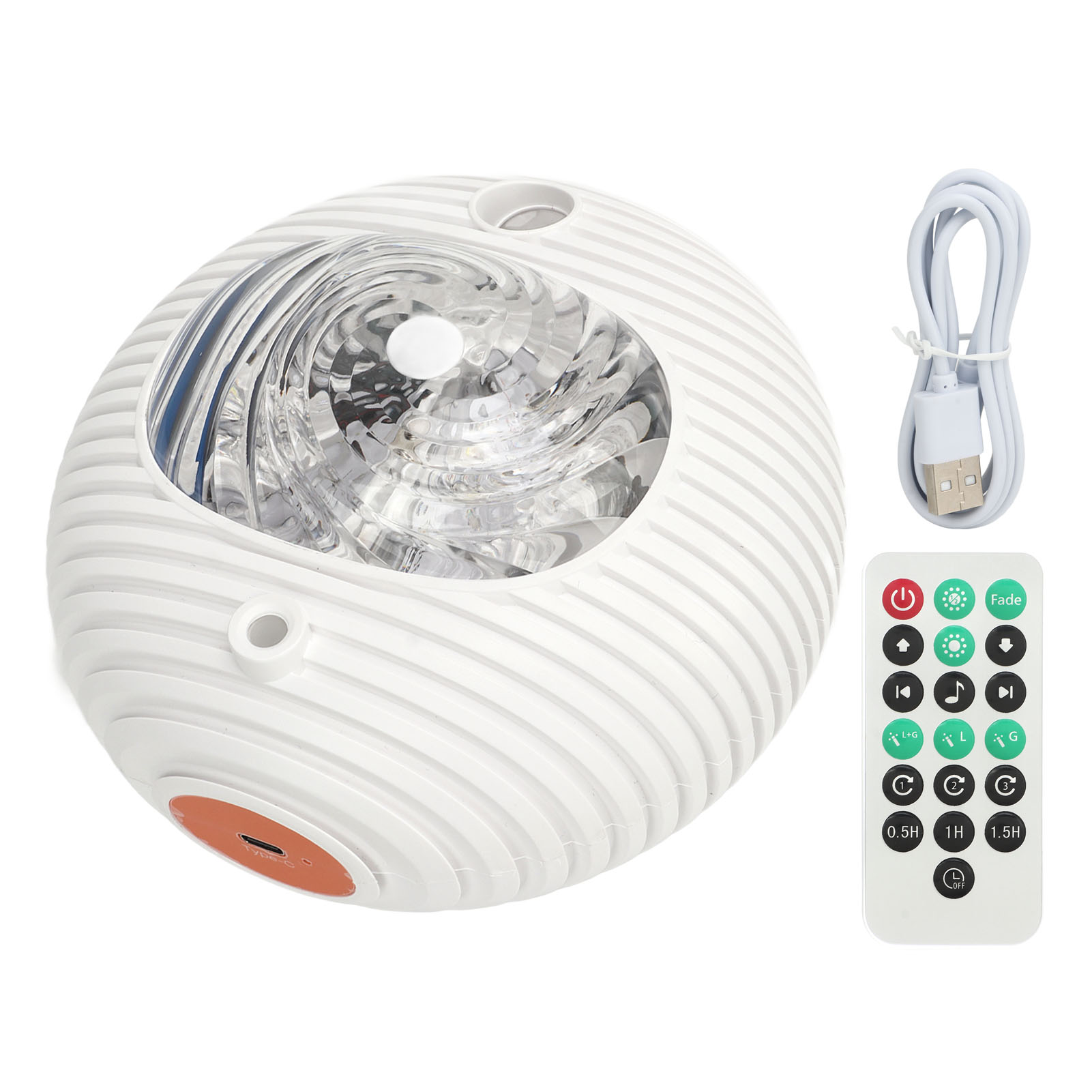 Ufo-led-projektor Mit Sternen, Wiederaufladbares Rgb-nachtlicht, Galaxien-nachtlicht Für Kinder- Und Erwachsenenschlafzimmer