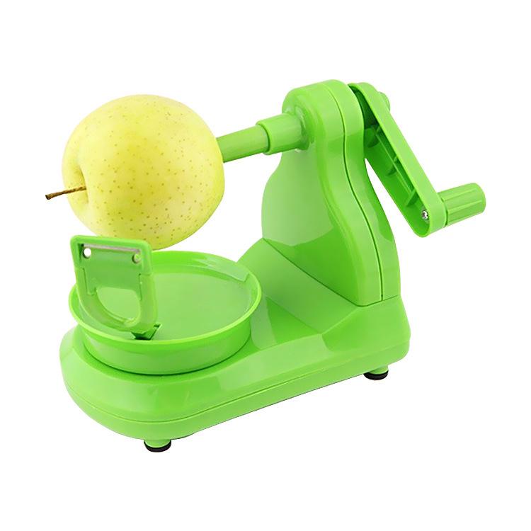Multifunktionaler Manueller Apfelschäler, Tragbarer Apfelschneider, Obstschäler, Praktisches Küchengerät Zum Schälen Von Äpfeln Und Obst