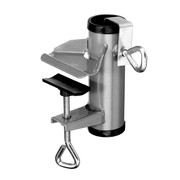 Aiducho Flexibler Sonnenschirmständer, Edelstahlständer Mit Stabiler Klemme Für Sonnenschirme Auf Terrasse, Garten Und Balkon