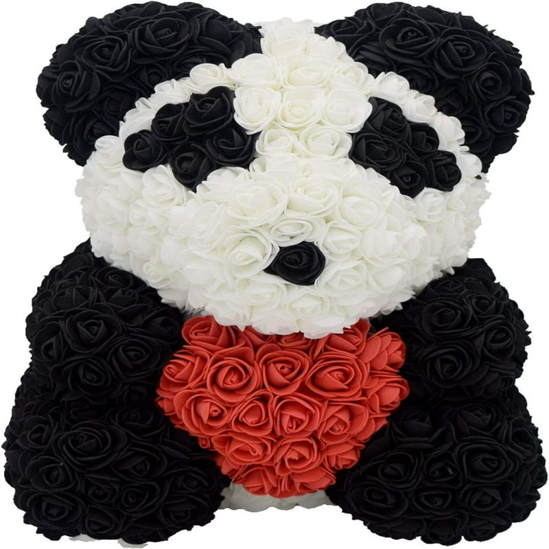 Künstliche Ewige Rose Aus Schaumstoff, 25 Cm (10 Zoll), Ideales Geschenk Zum Valentinstag, Geburtstag, Zur Hochzeit, Zur Geburt Und Für Muttertag