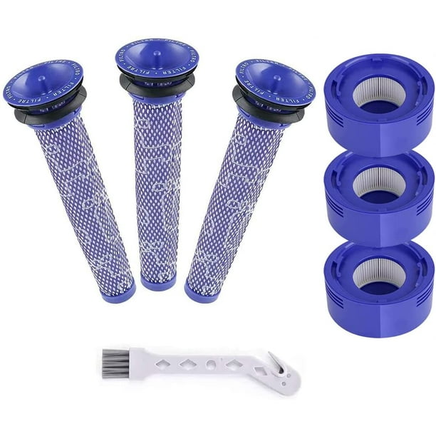 7er-pack Dyson V8 Filter, Tierhaarfilter, Staubsauger-ersatzfilter, Kompatibel, Ersatzteile, Hohe Leistung