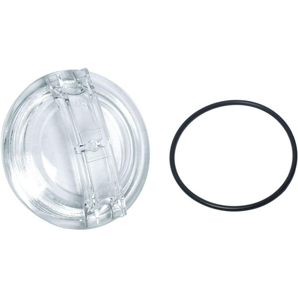 Ersatz-gewindedeckel Für Die Poolpumpe Spx3100d, Kompatible Ersatzkappe, Ersatzteil Für Die Aufstellpoolfiltration, Robuste Schraubkappe, Standarddurchmesser.