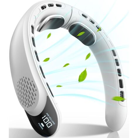 Tragbarer, Wiederaufladbarer Ventilator Mit Usb-c-anschluss – 3 Geschwindigkeitsstufen – Langlebiger 4000-mah-akku – Leiser Betrieb Für Reisen Und Unterwegs