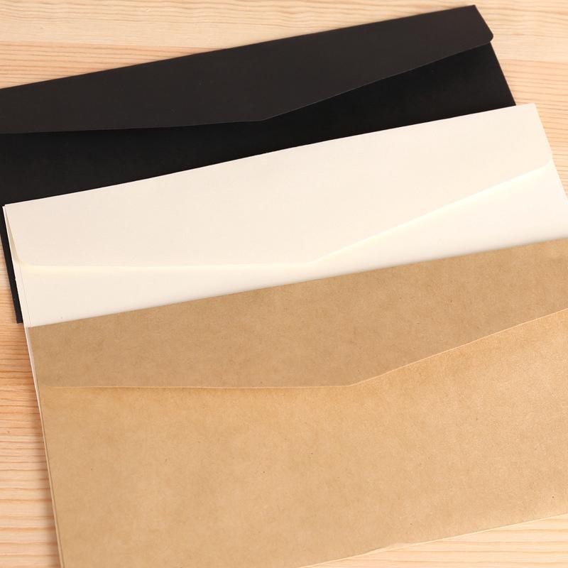 100 Nostalgische Western-retro-umschläge, Personalisierte Kraftpapier-geschäftsumschläge, Vintage-schreibwaren Für Unternehmen