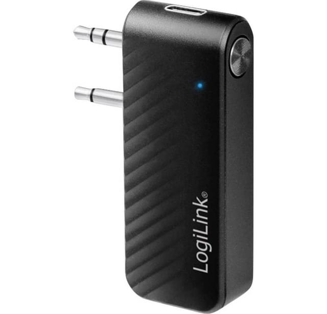 LOGILINK BT0061 - Bluetooth 5.1 Flugzeug-Audiosender