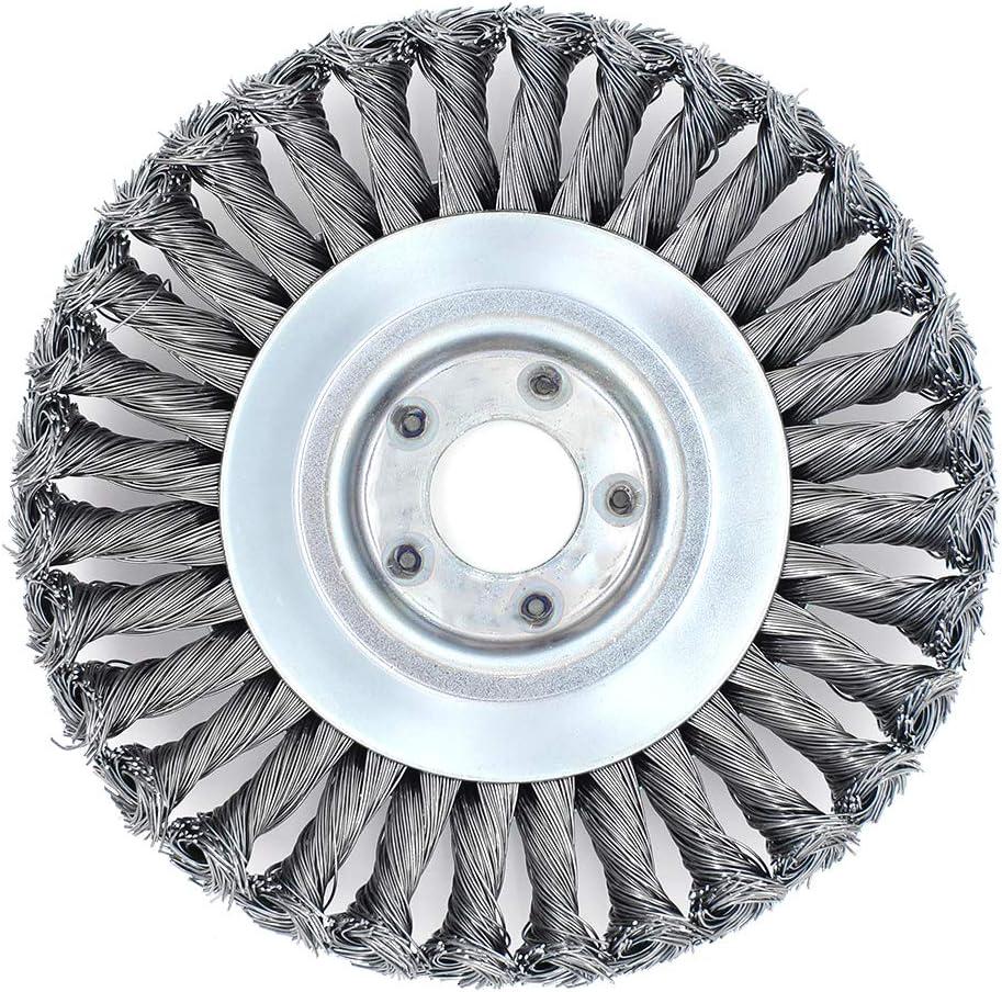 25,4 Mm (20 Cm) Freischneiderkopf, Ersatz Für Drahtbürsten Mit Unkrautschneideblatt, Ideal Für Verwilderte Bereiche, Gras, Moos In Ecken, Gärten Und Rasenflächen.