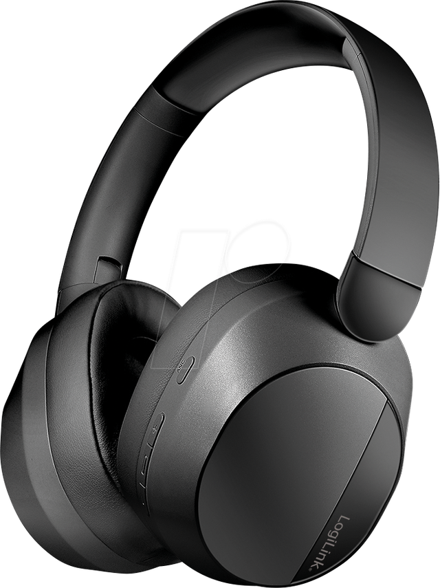 LOGILINK BT0071 - Headset, Bluetooth, Stereo, Sound Wave, schwarz