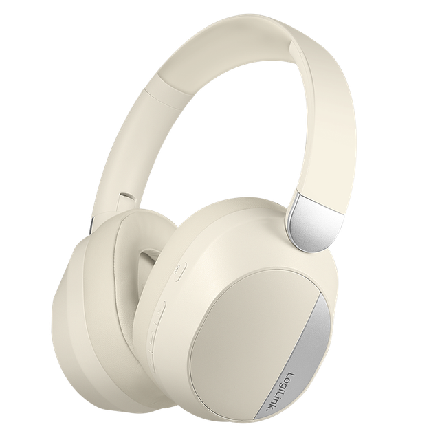 LOGILINK BT0071C - Headset, Bluetooth, Stereo, Sound Wave, creme