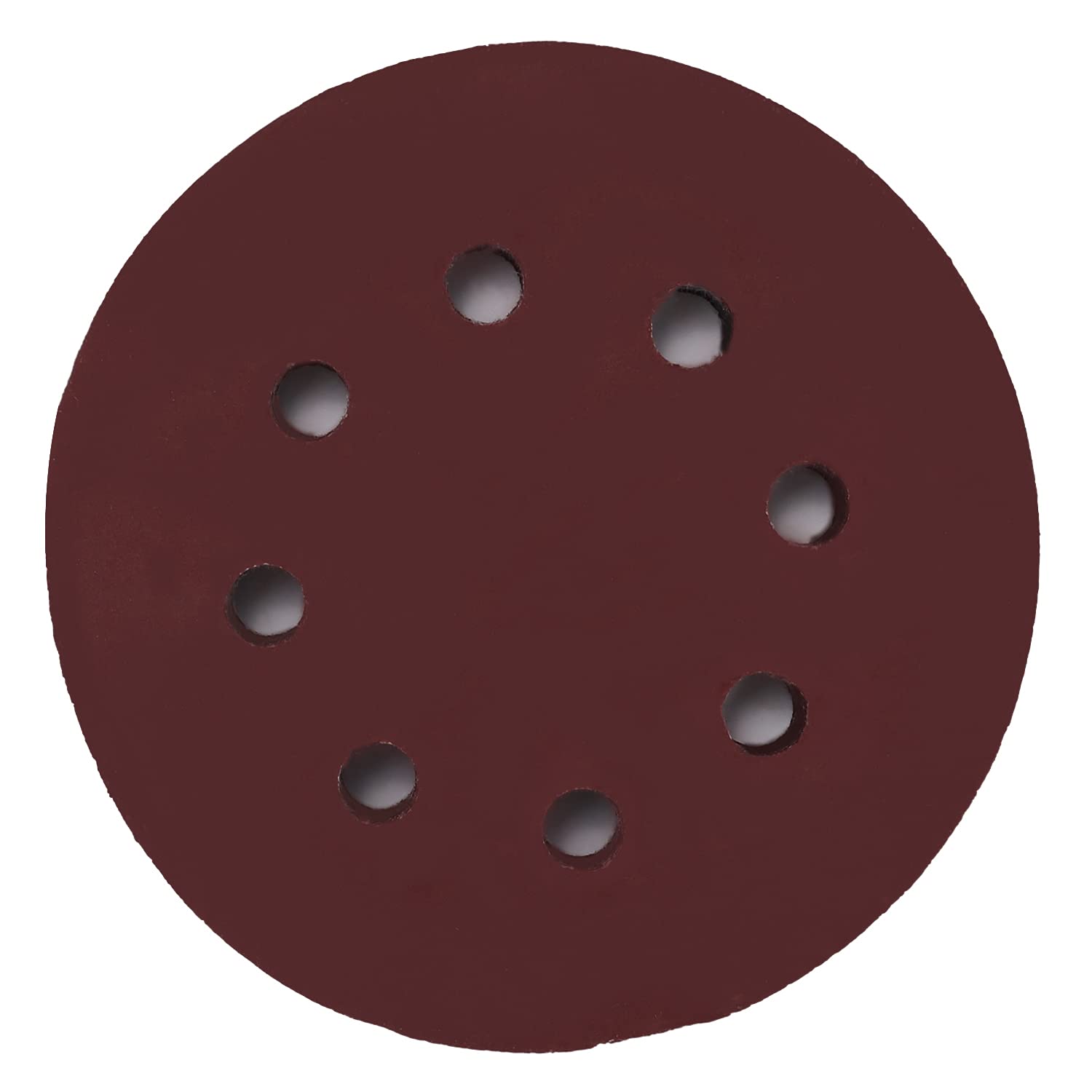 Packung Mit 50 Schleifscheiben (125 Mm / 5 Zoll), 8-loch, Körnung 800, Selbstklebend Mit Klettverschluss Für Exzenterschleifer, Filzoberfläche