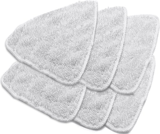 Dreieckiges Ersatztuch Für Vileda Ocedar, Ersatzkopf Für Dampfmopp, Kompatible Dreieckige Tücher, Zubehör Für Die Bodenreinigung, Elegant Und Effizient