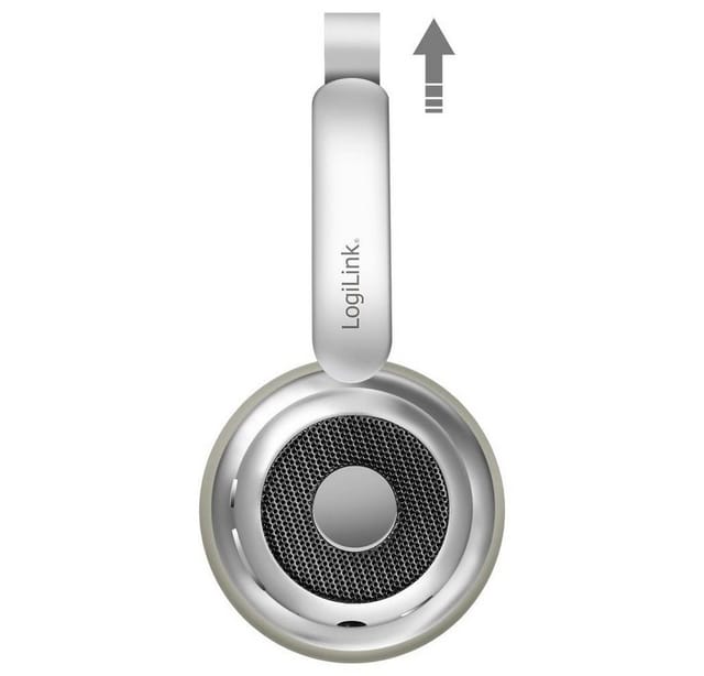 LOGILINK BT0072B - Headset, Bluetooth, Stereo, AuraSolo, silber