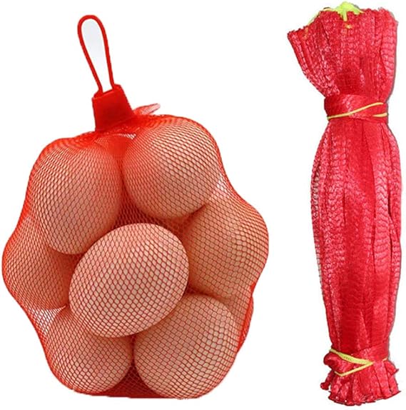 Packung Mit 200 Wiederverwendbaren, Insektendichten Nylon-gartenschutzbeuteln Für Eier, Obst Und Gemüse
