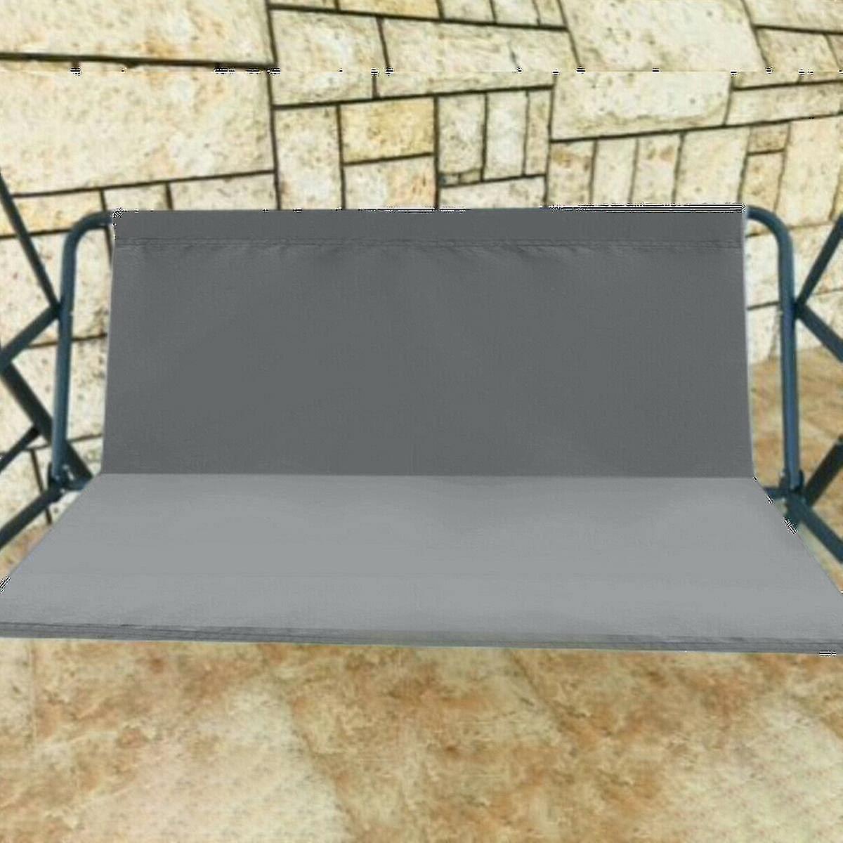 Set Mit 2 Schaukelsitzbezügen (148 X 100 Cm), Universeller Ersatz Für Hängebänke, Strapazierfähiges Canvas, Bequemer Sitz Für Gartenschaukeln