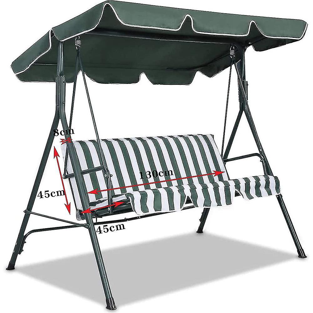 Ersatz-sonnendach Aus 210d-gewebe Für Gartenschaukeln, Wasserdicht, Uv-beständig, Sonnenschutz, Sonnendach Für Hängesitze, Regenschutz Für Schaukelstühle.