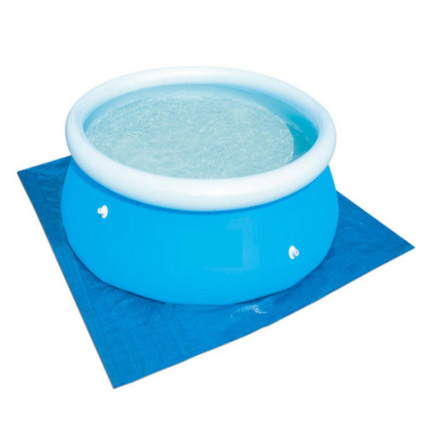 Bodenschutz Für Aufstellpools, 12 Fuß X 12 Fuß, Runde Schutzabdeckung Für 12 Fuß/366 Cm Pools, Röhren- Oder Rahmenpools.
