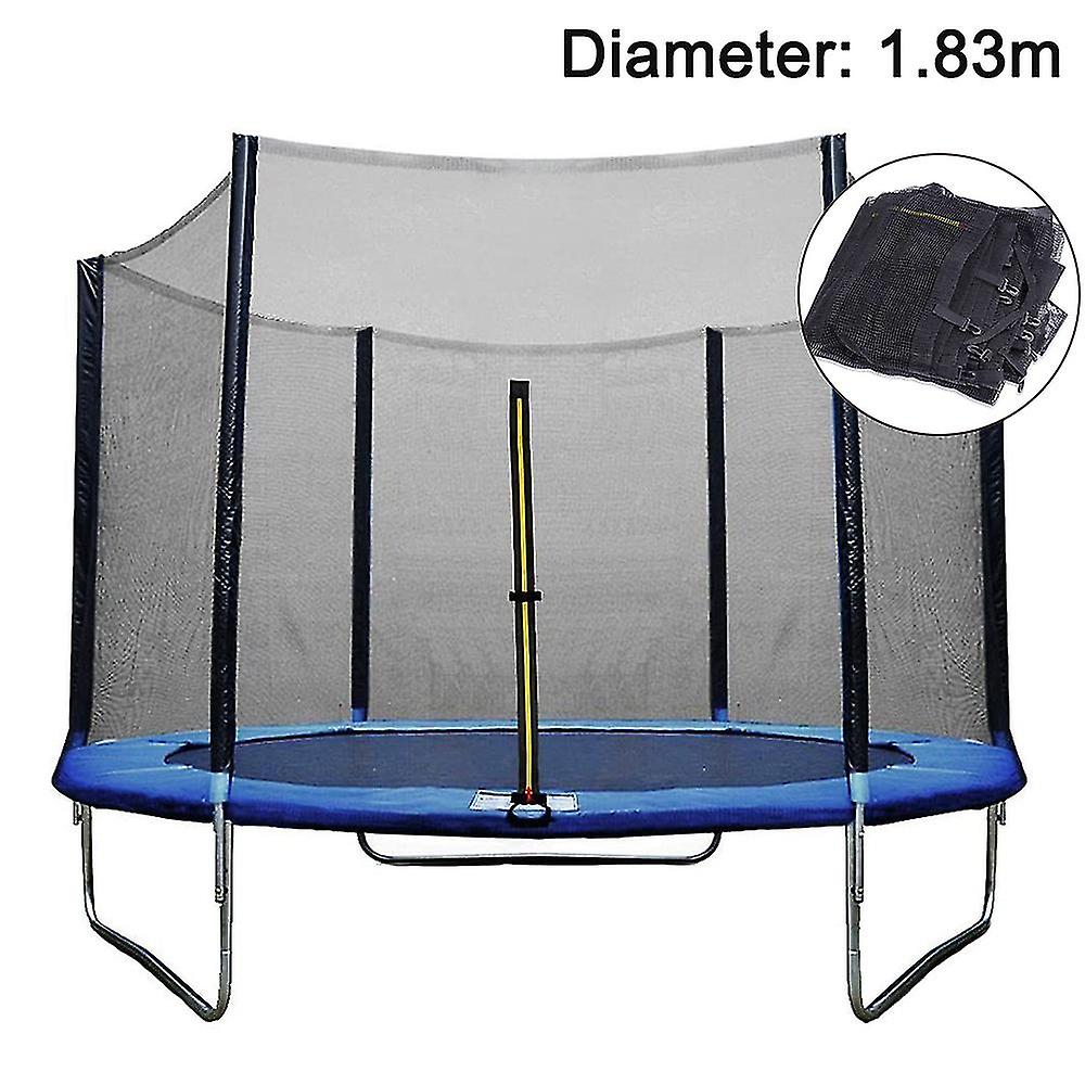 Ersatznetz Für 183 Cm Trampolin, Sicherheitsnetz, Sprungschutznetz, Robustes Netz, Ersatzset Für Rundes Trampolin.