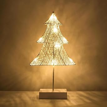 Handgeflochtenes Nachtlicht Aus Rattan – Magnetisches Herz, Dekorative Tischlampe Fürs Schlafzimmer