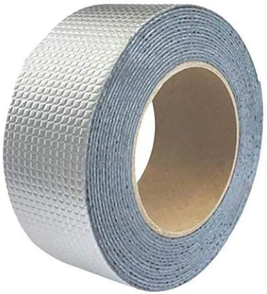 Selbstklebendes Butylband 5 Cm X 1,0 Mm X 5 M, Wasserdicht Für Wasserlecks An Blechdächern Und Rohren, Starkes Und Wasserdichtes Dichtungsband, Reißfestes Schnellreparaturband