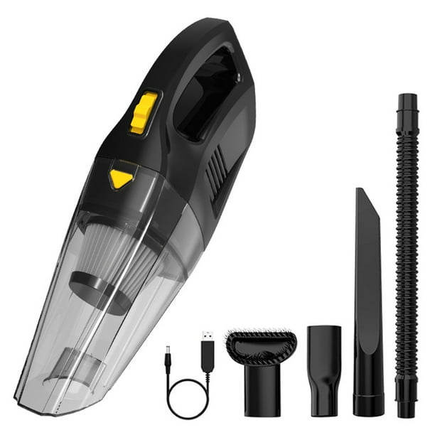 Akku-handstaubsauger Mit 7000 Pa, Leistungsstarken 120 W, Tragbar Und Kompakt, Starke Saugkraft, 2200 Mah Akku, Elektrischer Handstaubsauger Für Zuhause, Auto Und Büro