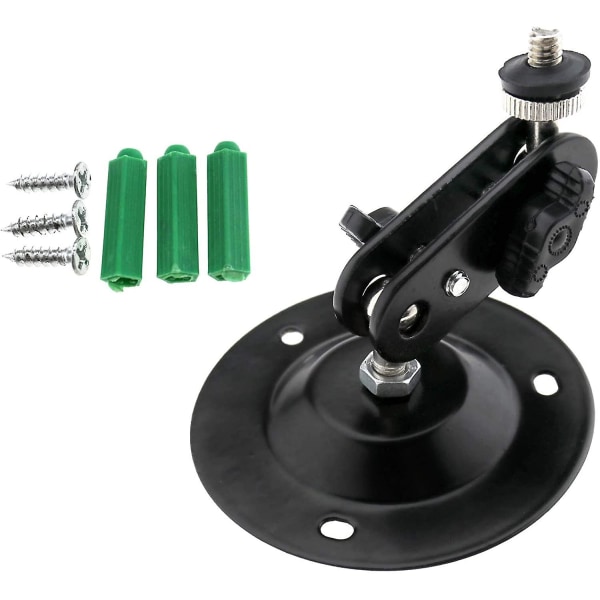 Verstellbare 360° Metall-wand- Oder Deckenhalterung Für Cctv-kameras, Robuste Montagehalterung Für Videoüberwachung, Kompatibel Mit Überwachungskameras, Drehbar, Langlebige Oberfläche.
