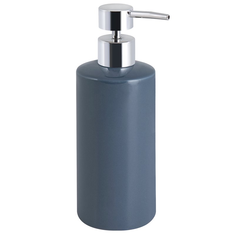 Verblasster Marineblauer Keramik-lotionspender