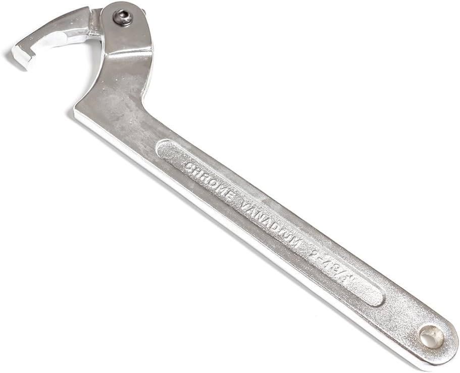 Verstellbarer Gelenk-stiftschlüssel Für Schlitzmuttern 51-121 Mm