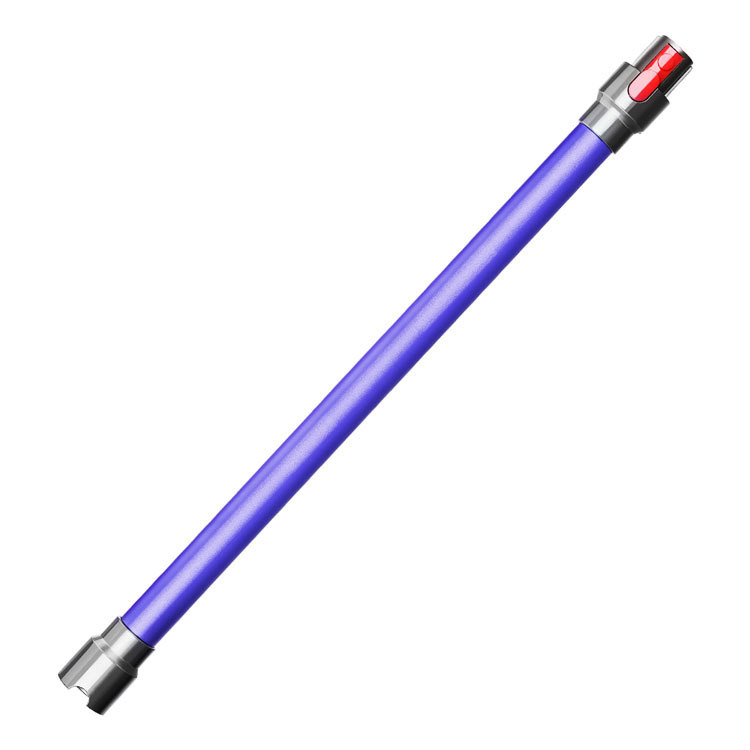 Choyclit Tube D'Extension De Rechange Pour Dyson V11 V15 V10 V7 V8 Aspirateur Sans Fil, Tube Rallonge En Aluminium Baguette Extensible(violet.)