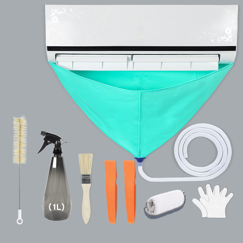 Kit De Nettoyage Du Couvercle De Récupération D'Eau Du Climatiseur, Nettoyage Séparé, Avec Tuyau De Vidange
