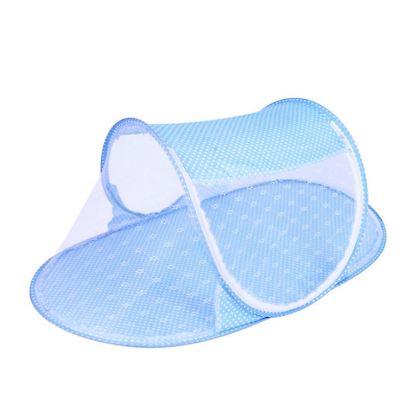 Moustiquaire Pour Bébé, Moustiquaire Pliable Pour Berceau, Moustiquaire Portable Autoportante Avec Fermeture Éclair