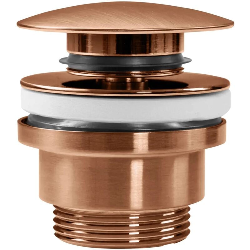 De L'Univers Simple Pour Lavabos Et Bidets, Installation Simple Et Options Pour Le Bouchon, Compatible Avec Et Sans Trop-plein