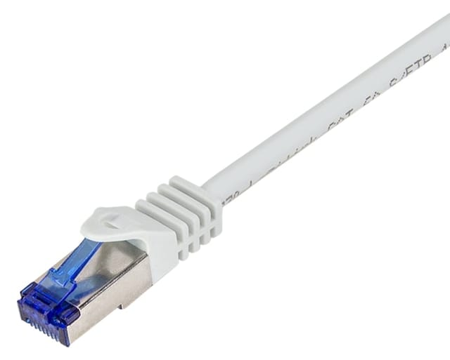 LOGILINK C6A062S - Patchkabel Ultraflex, Cat.6A, S/FTP, grau, 3 m