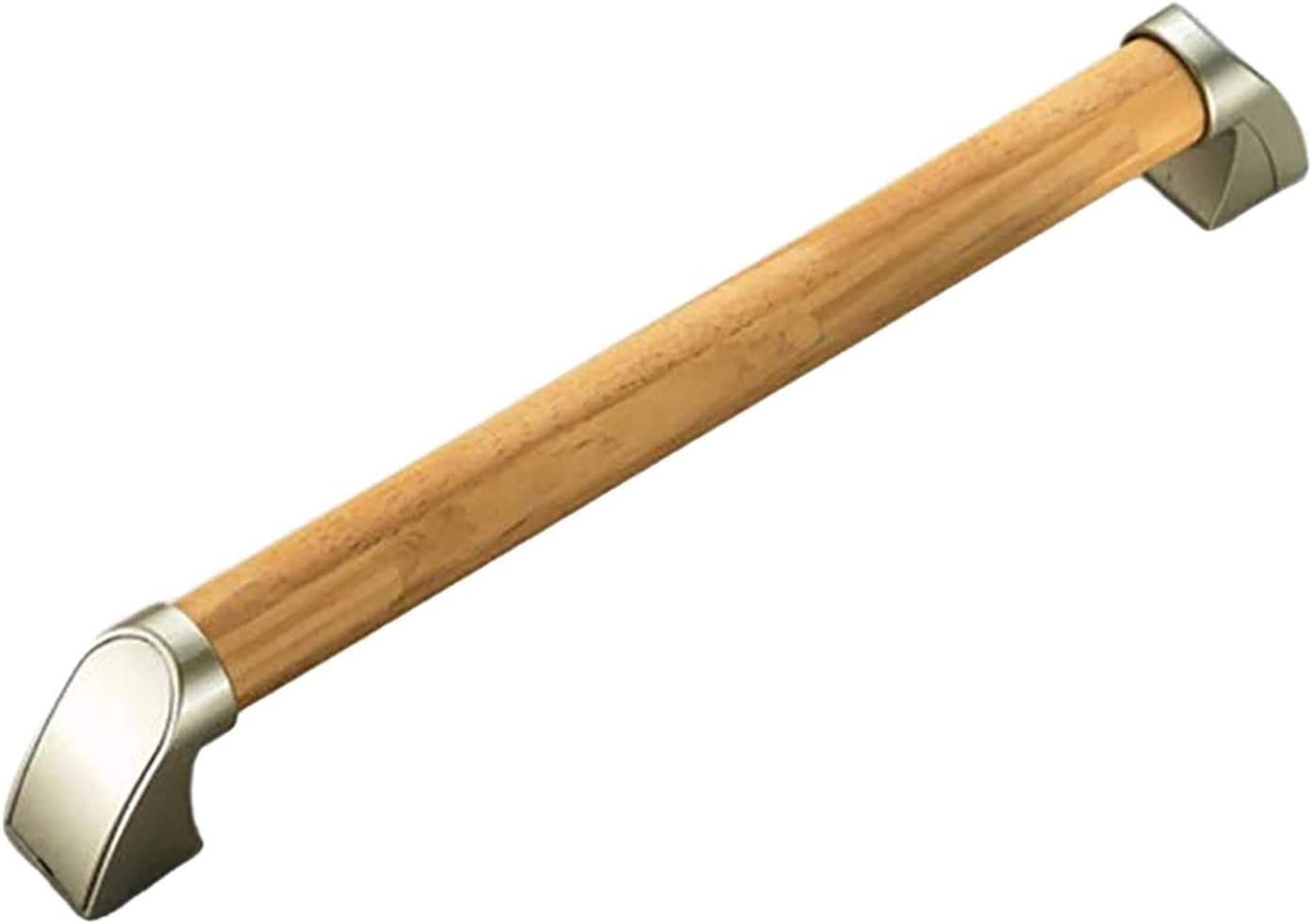 Arre D'Appui En Bois Pour Salle De Bain - Pour Personnes Âgées Handicapées (couleur Bois, 30 Cm)
