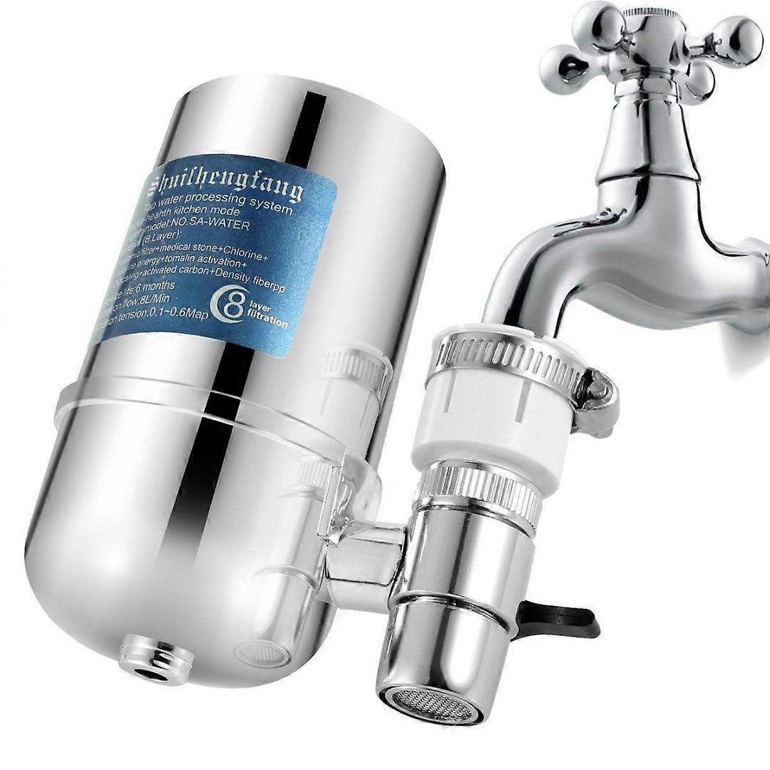 Filtre À Eau Pour Robinet, Purificateur D'Eau Pour Robinet De Cuisine