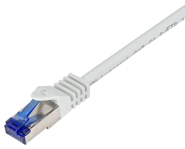 LOGILINK C6A082S - Patchkabel Ultraflex, Cat.6A, S/FTP, grau, 7,5 m