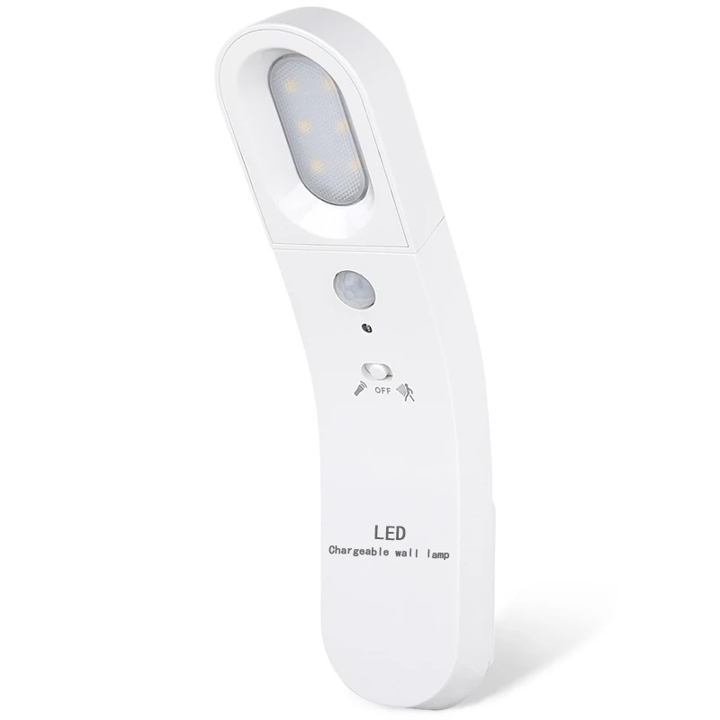 Lot De 2 Lampe De Lecture Veilleuse Veilleuse Led Rechargeable Lampe De Placard Détecteur Mouvement Lire Enfant,3 Modes, Lumière Blanche