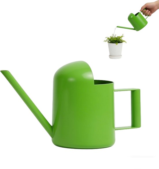 Gieter - Roestvrijstalen Gieter - Tuingieter - Mini Gieter - Gieter Met Lange Tuit - 300 Ml - Geschikt Voor Binnen- En Buitenplanten - Tuingereedschap - Geschikt Voor Het Besproeien Van Planten, Kinde