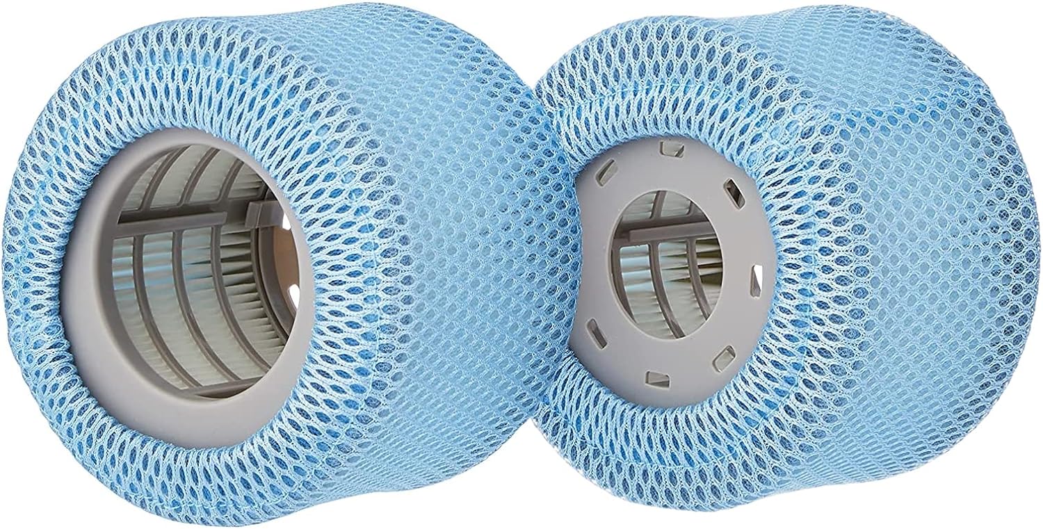 Lot De 2 Cartouches Filtrantes Avec Filets De Protection Pour Mspa Whirlpool, Filtre De Changement Pour Piscine Gonflable Mspa
