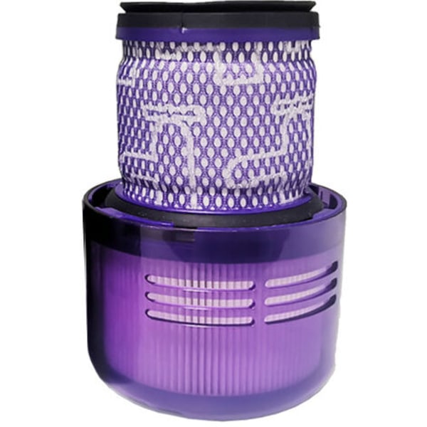 2 Pièces Pour Dyson V11 Sv14 Filtre À Sucre À Main Damm Filtre De Cuisson Tillbehör, (violet)