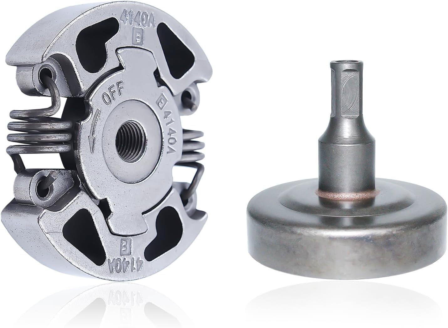 Kit De Campana De Embrague Et Embrague Para Stihl Fs38, Fs40, Fs45, Fs50, Fs55, Fs70 Et Autres Séries, Piñón De Accesorios De Desbrozadora Avec Piezas De Repuesto De Tambor De Embrague