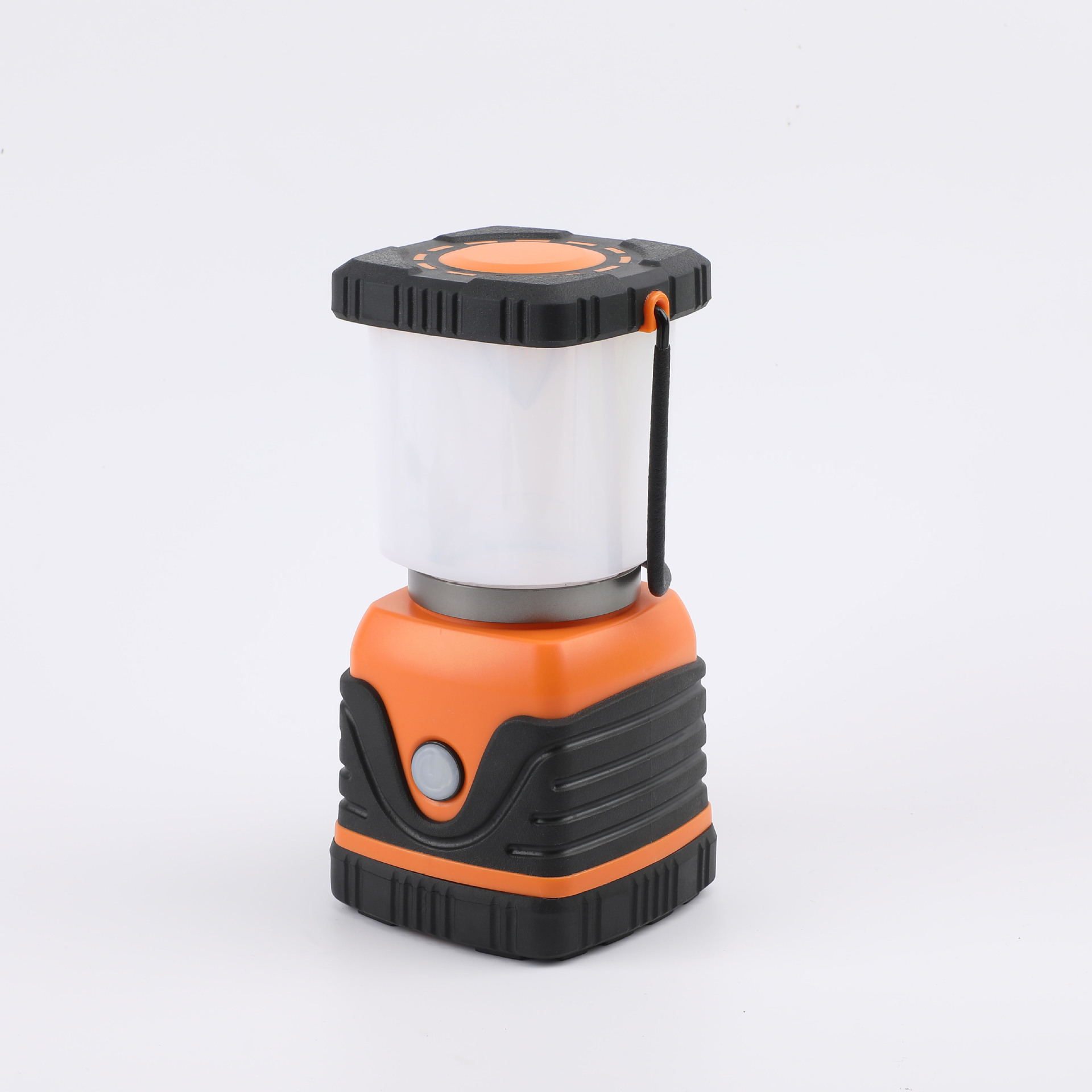 Lampe De Camping Led 1500 Lumens 4 Modes D'Éclairage, Lampe De Recherche À Intensité Variable, Alimentation Par Batterie