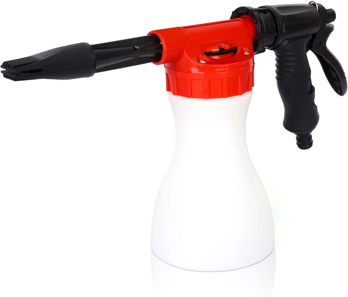 Ineasicer Mousse Gun, Pistolet De Pulvérisation Réglable De 900 Ml Connecté Au Tuyau D'Arrosage Universel, Pistolet De Pulvérisation Pour Voiture, Nettoyage De Maison, Arrosage De Jardin