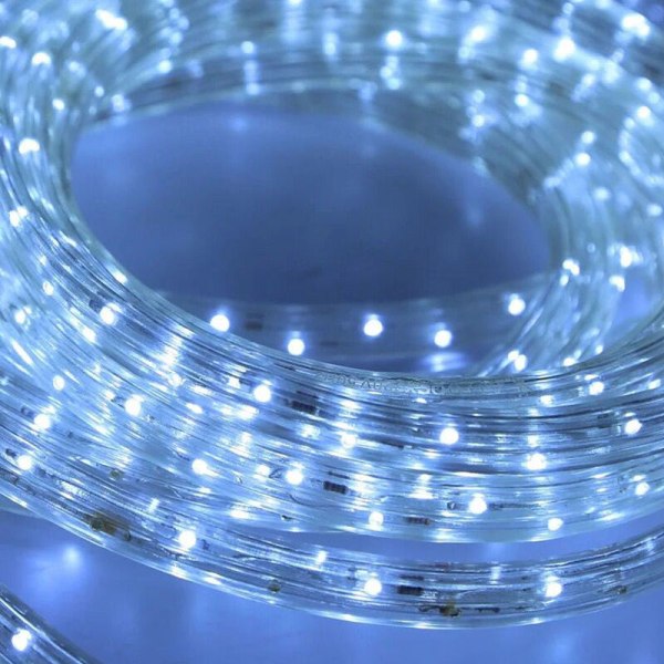 20m Led De Remplacement Pour Maison/maison Ip44, Remplacement De Guirlande Lumineuse Blanc Froid, Pour Maison, Jardin,