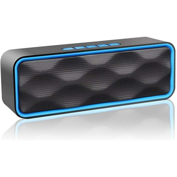 Portable Bluetooth Speaker, Wireless Speaker, Bluetooth 4.2