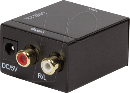 LOGILINK CA0100 - Digital to Analog Audio Wandler