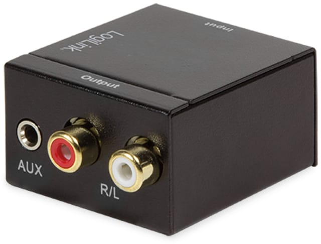 LOGILINK CA0101 - Digital to Analog Audio Wandler