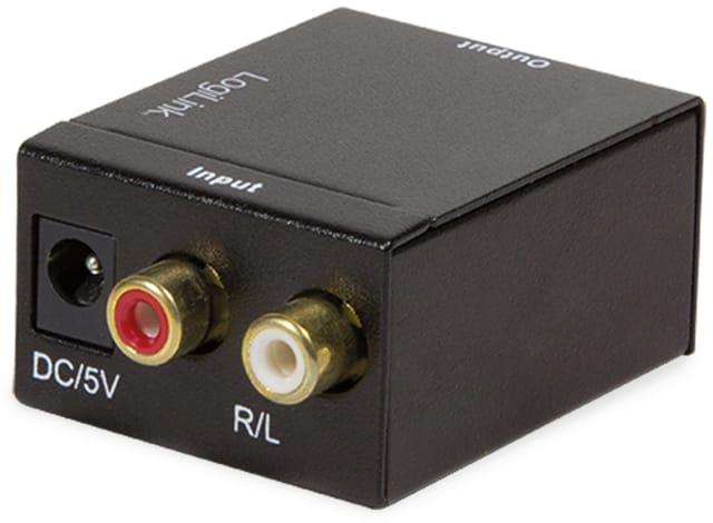 LOGILINK CA0102 - Analog to Digital Audio Wandler